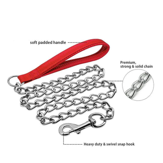 DOG CHAIN LEASH