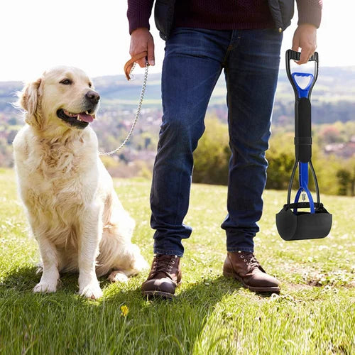 PET POOP SCOOPER BENDABLE
