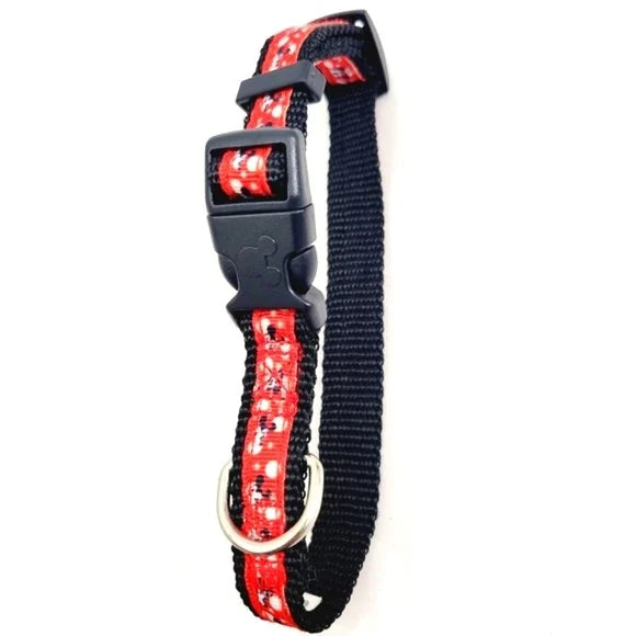 SCARLET DOG COLLAR