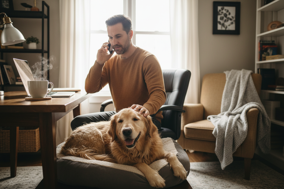 Your plans now come with a plus one: Managing Time, Travel & Social Life With Pets