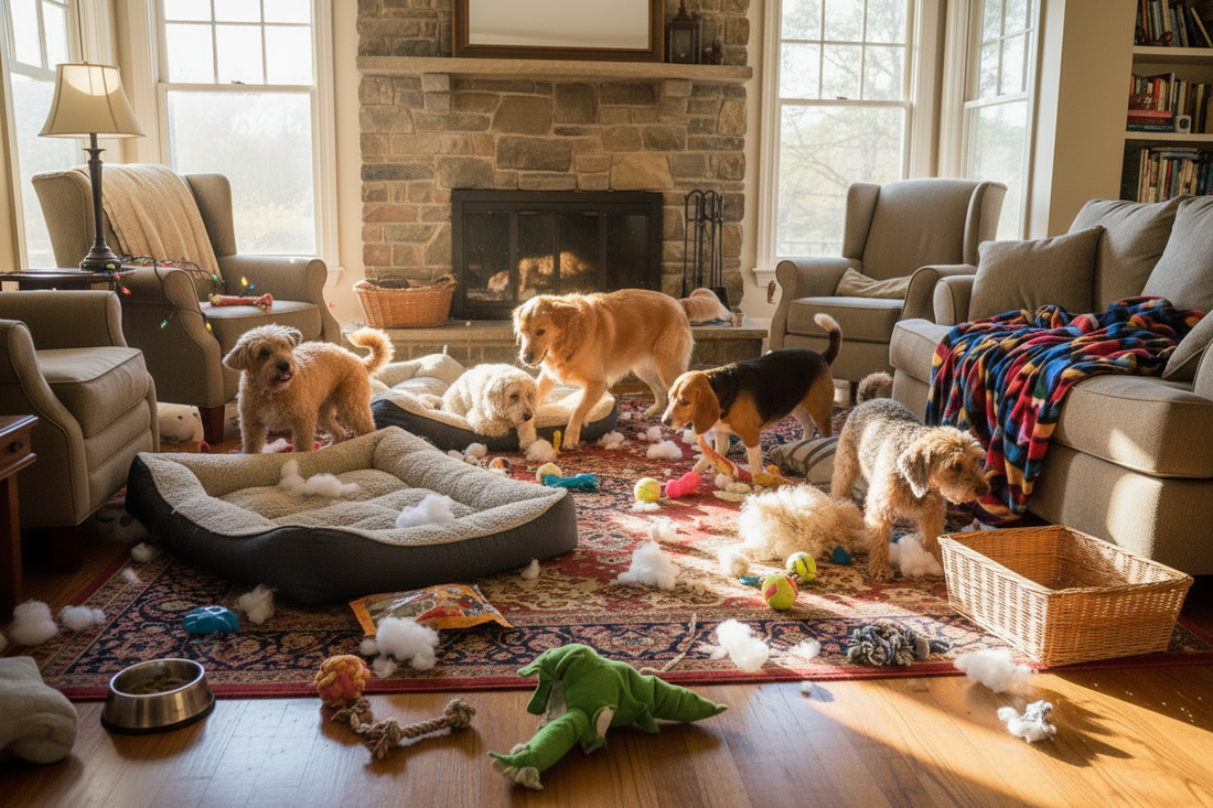Dealing With Pet Hair, Mess & Chaos (Without Losing Your Mind)