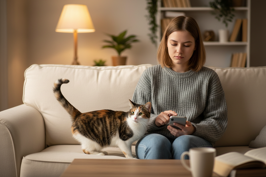 How Cats Show Love (And Why It’s Different From Dogs)