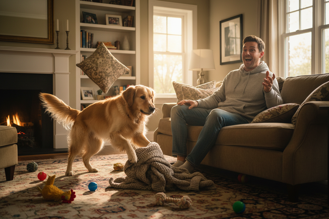 The "What Have I Done?" Phase: Common Challenges Every New Pet Pawrent Faces  “No one hands you a manual—and that’s okay.”