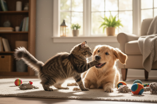 How to Introduce a Cat to a Dog