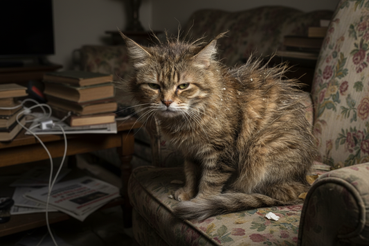 Managing Cat Hair, Litter & Scratching Without Stress