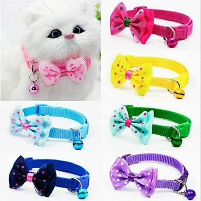 CAT BOW COLLAR