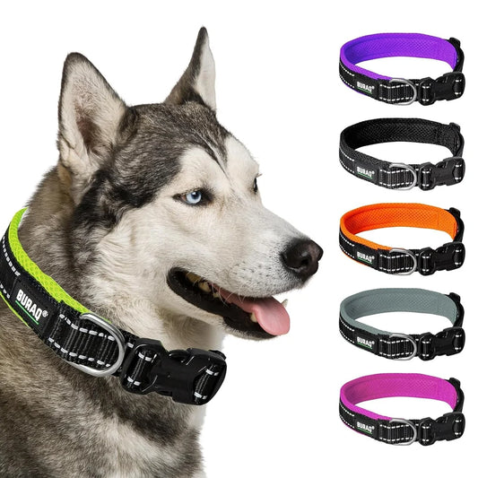 DOG PREMIUM SOFT PADDED COLLAR