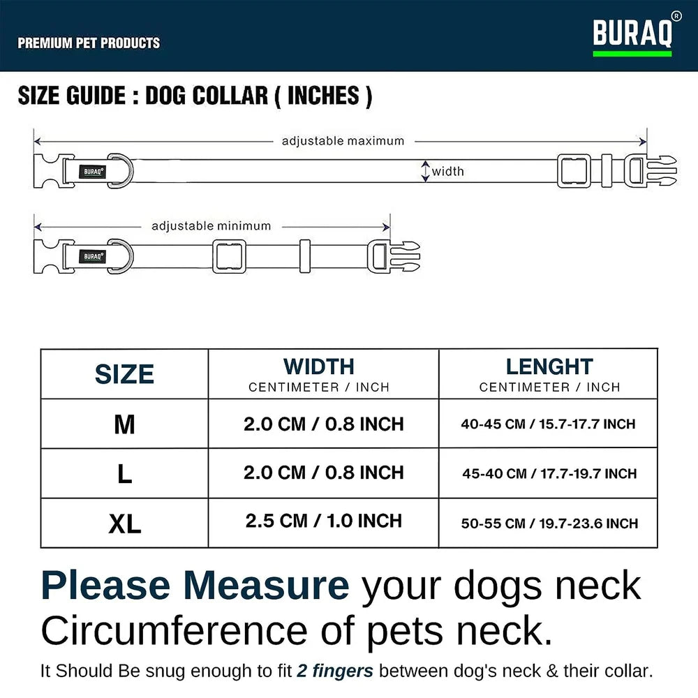 DOG PREMIUM SOFT PADDED COLLAR