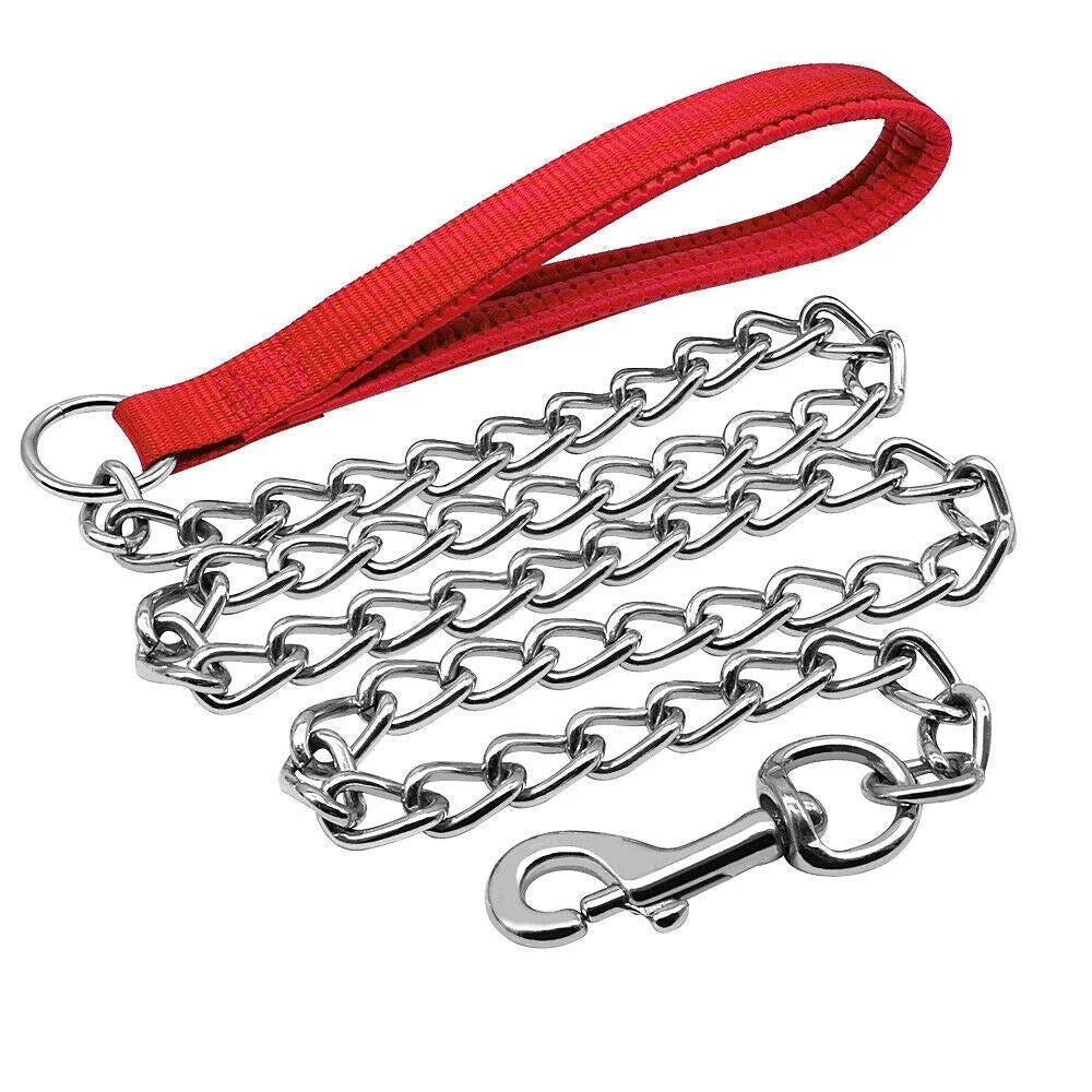 DOG CHAIN LEASH