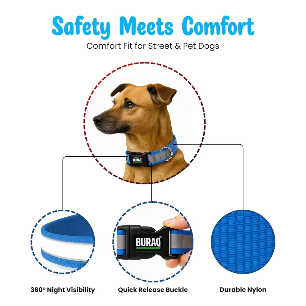 DOG MAX REFLECTIVE COLLAR