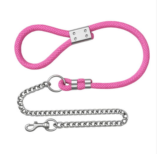 Leash With Chain