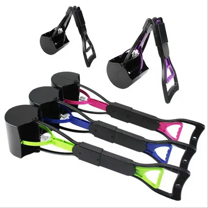 PET POOP SCOOPER BENDABLE