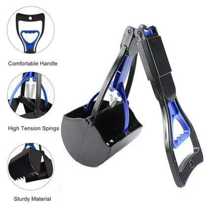 PET POOP SCOOPER BENDABLE