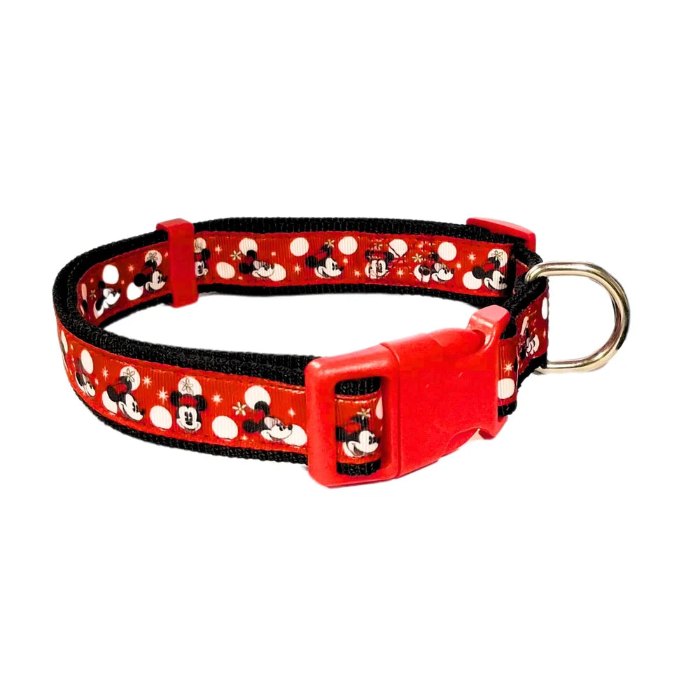SCARLET DOG COLLAR