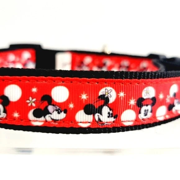 SCARLET DOG COLLAR